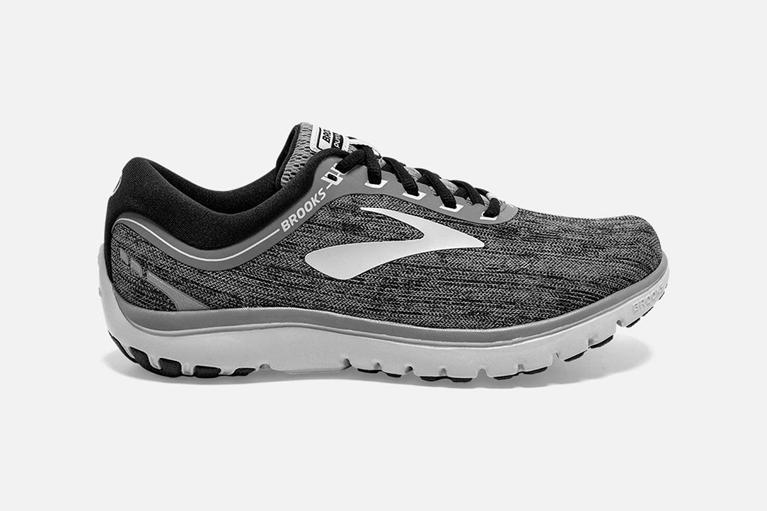 Brooks Women's PureFlow 7 Road Running Shoes - Grey (IZBQ29753)